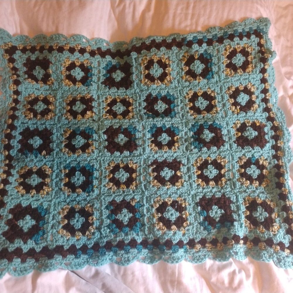 Handmade baby blanket